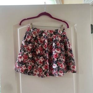 Floral Skirt